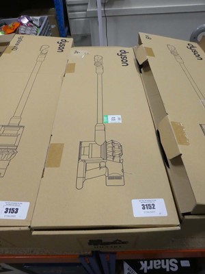 Lot 3152 - Handheld Dyson V8 vacuum cleaner, with battery,...