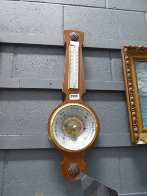 Lot 5306 - Modern banjo barometer