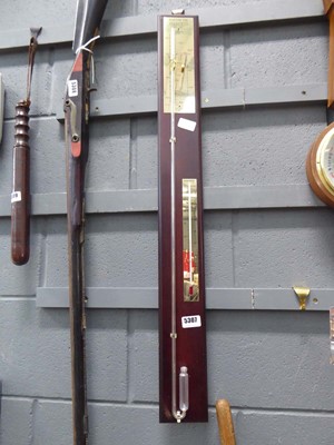 Lot 5307 - Modern stick barometer