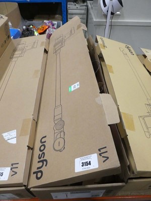 Lot 3154 - Handheld Dyson V11 vacuum cleaner, with...