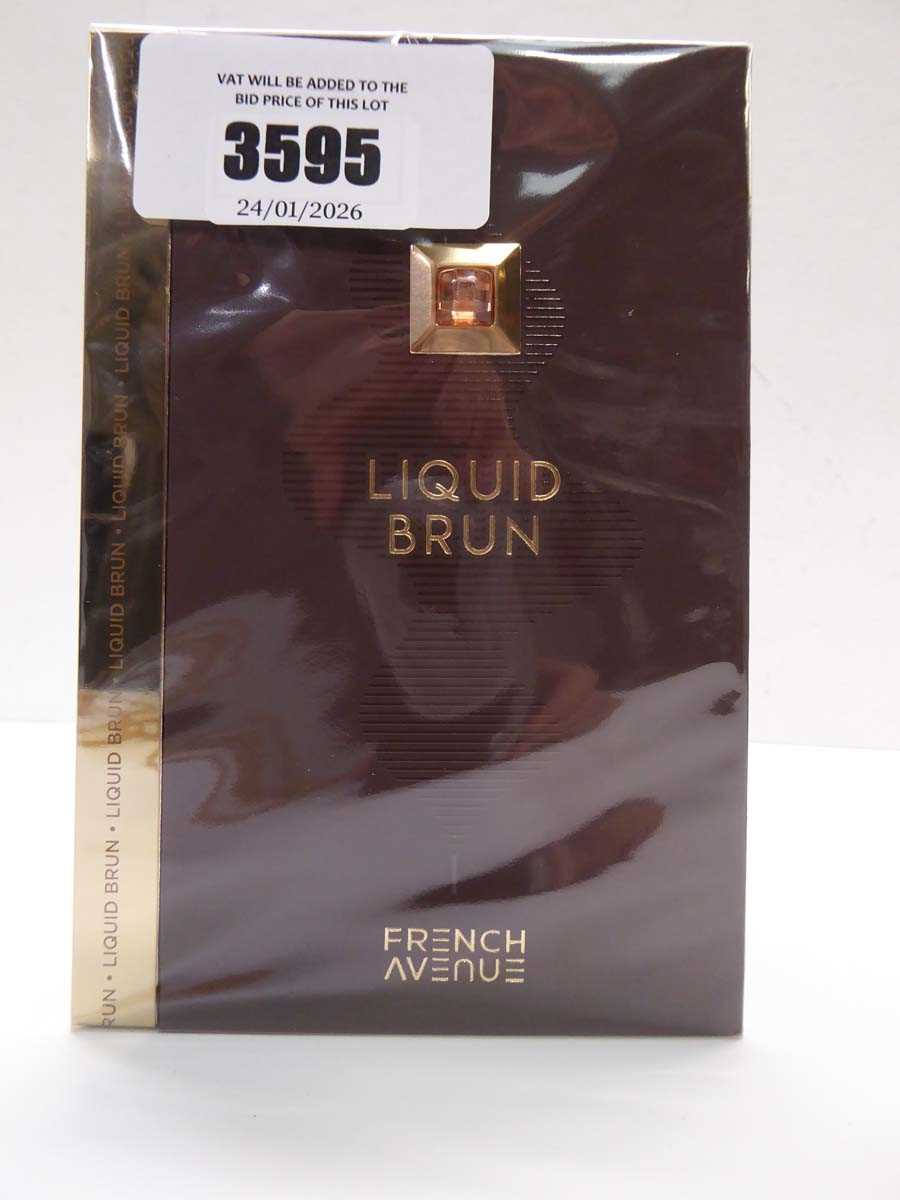 Lot French Avenue Liquid Brun edp 100ml