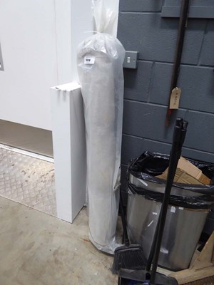 Lot 5310 - Grey shag pile mat