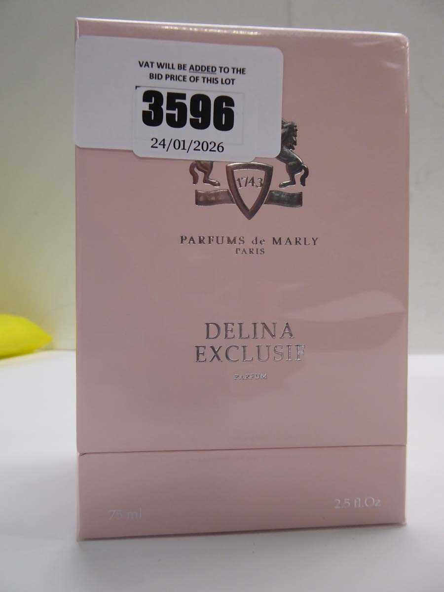 Lot Parfums de Marly Delina Exclusif parfum 75ml