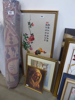 Lot 5313 - Qty of prints to include study of a lady,...