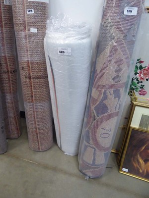 Lot 5315 - Rolled memory foam single bed mattress