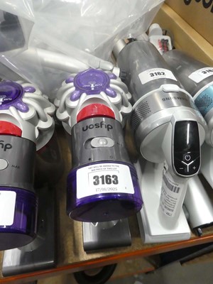 Lot 3163 - Handheld Dyson V8 vacuum cleaner, with battery,...