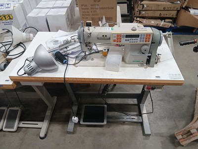 Lot 4361 - Siruba industrial sewing machine