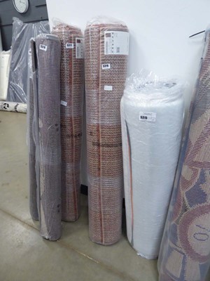 Lot 5316 - Maroon and orange mat