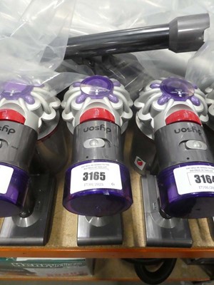 Lot 3165 - Handheld Dyson V8 vacuum cleaner, with battery,...