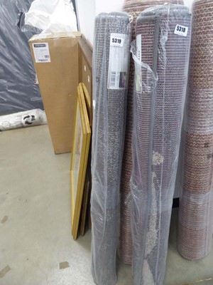 Lot 5319 - Grey and violet mat