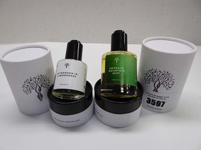 Lot Eternal Perfume Oils 'Emerald Mountain Mist'...