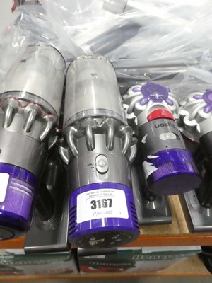 Lot 3167 - Handheld Dyson V10 vacuum cleaner, with...