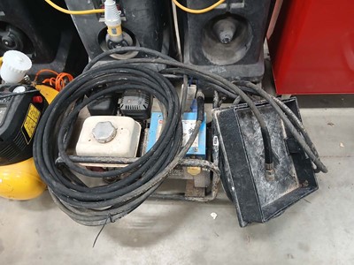 Lot 4364 - Honda GX200 generator with drain cover and tubing
