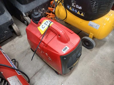 Lot 4366 - Honda portable inverter generator