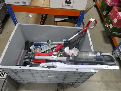 Lot 3174 - Box of various vacuum parts and attachments,...
