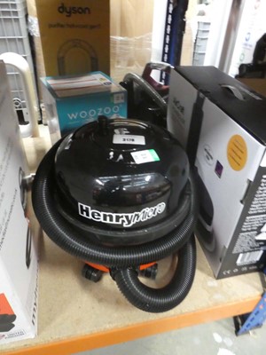 Lot 3178 - Henry Micro vacuum cleaner, with pipe and pole