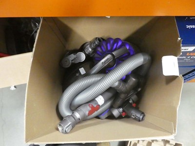 Lot 3182 - Tug along Dyson vacuum with pipe and pole