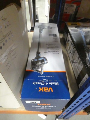 Lot 3184 - Vax Blade 4 Classic 4+ cordless vacuum
