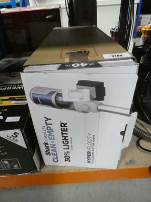 Lot 3186 - Shark cordless clean and empty vacuum cleaner