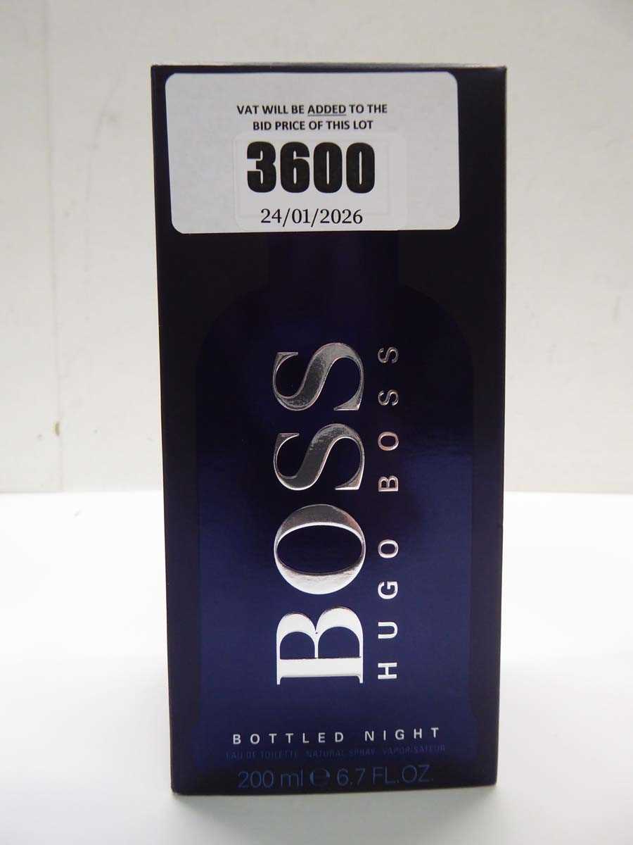 Lot Hugo Boss Bottled Night edt 200ml