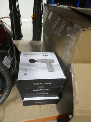 Lot 3188 - 4 handheld massage guns