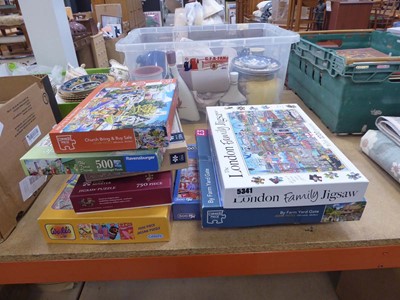 Lot 5341 - 8 jigsaw puzzles