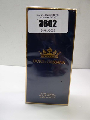 Lot Dolce & Gabbana pour homme edt 100ml