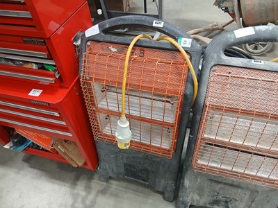 Lot 4377 - Rhino 110v industrial infrared heater