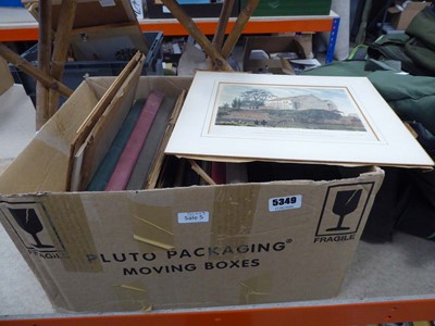 Lot 5349 - Box containing books to include Old and New...