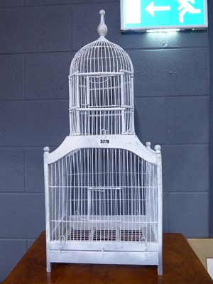 Lot 5279 - Ornamental bird cage