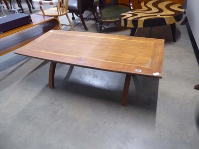 Lot 5285 - Teak coffee table