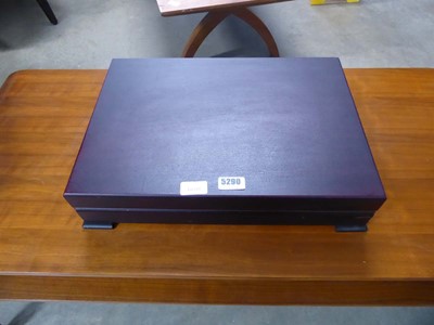 Lot 5290 - Modern Ashberry cutlery canteen