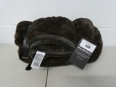 Lot Mon Chateau luxury collection luxe faux fur...