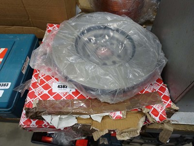Lot 4382 - Febi 2 brake discs