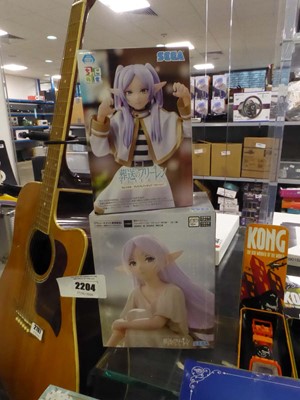 Lot 2204 - Two boxed Frieren Beyond Journey's End...