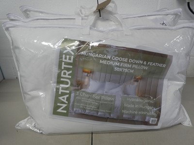 Lot x3 Naturtex Hungarian goose down & feather...