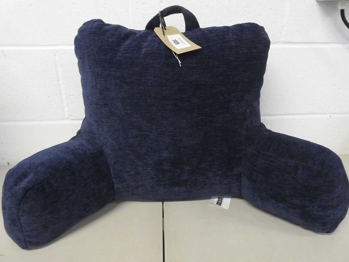 Lot Arlee home fashions cuddle bed pillow in navy