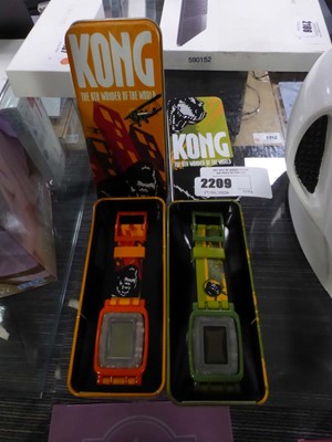 Lot 2209 - Two 2005 Burger King watches for the movie...