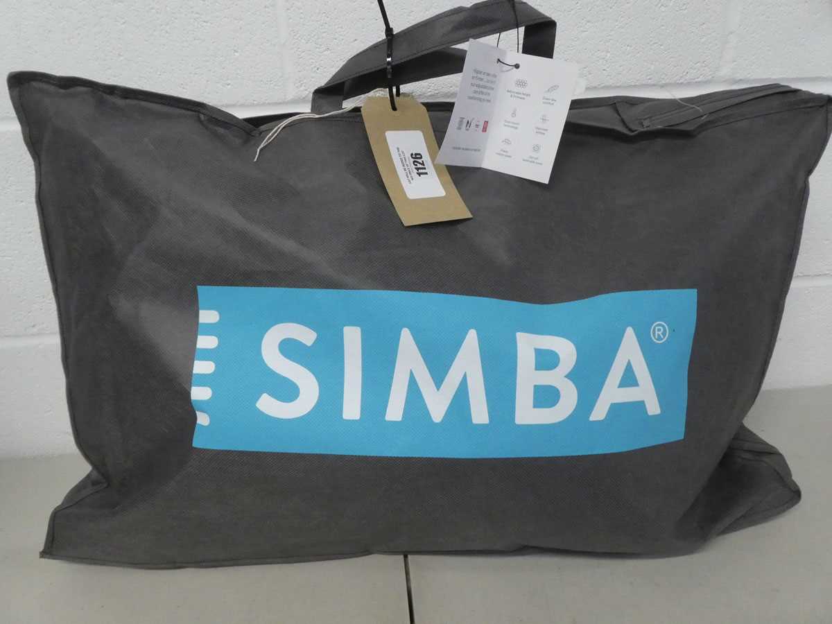 Lot Simba Hybrid pillow