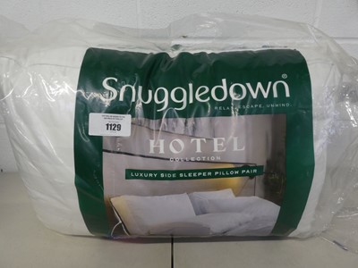Lot Snuggledown hotel collection luxury side...