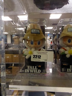 Lot 2212 - Two boxed Popmart Fall In Wild Labubus