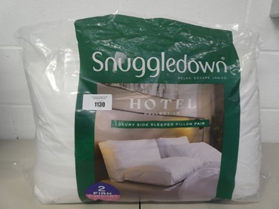 Lot Snuggledown hotel collection luxury side...
