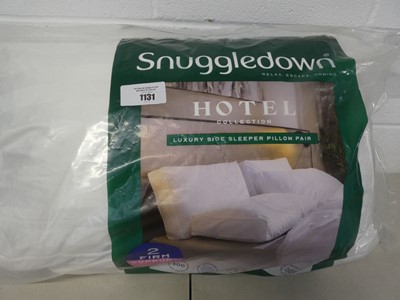 Lot Snuggledown hotel collection luxury side...