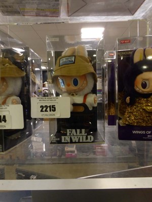 Lot 2215 - One boxed Popmart Four In Wild Labubu