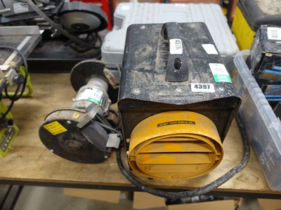 Lot 4397 - Rhino FH3 industrial fan heater plus a 240v...