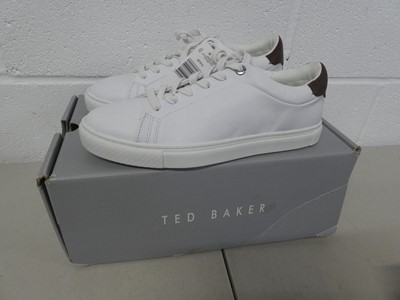 Lot Boxed pair of Ted Baker trainers size UK 7
