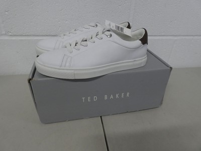 Lot Boxed pair of Ted Baker trainers size UK 7