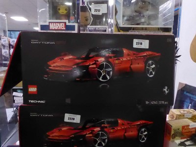 Lot 2219 - Boxed Lego Technic Ferrari Daytona SP3. Model...