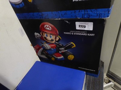 Lot 2223 - Boxed Lego Mario Kart Mario and Standard Kart...