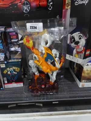 Lot 2224 - Pokemon Charizard figure